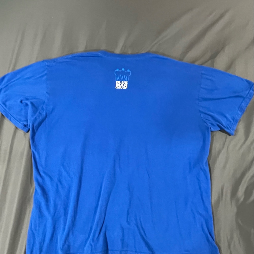 Newer blue man group tee
